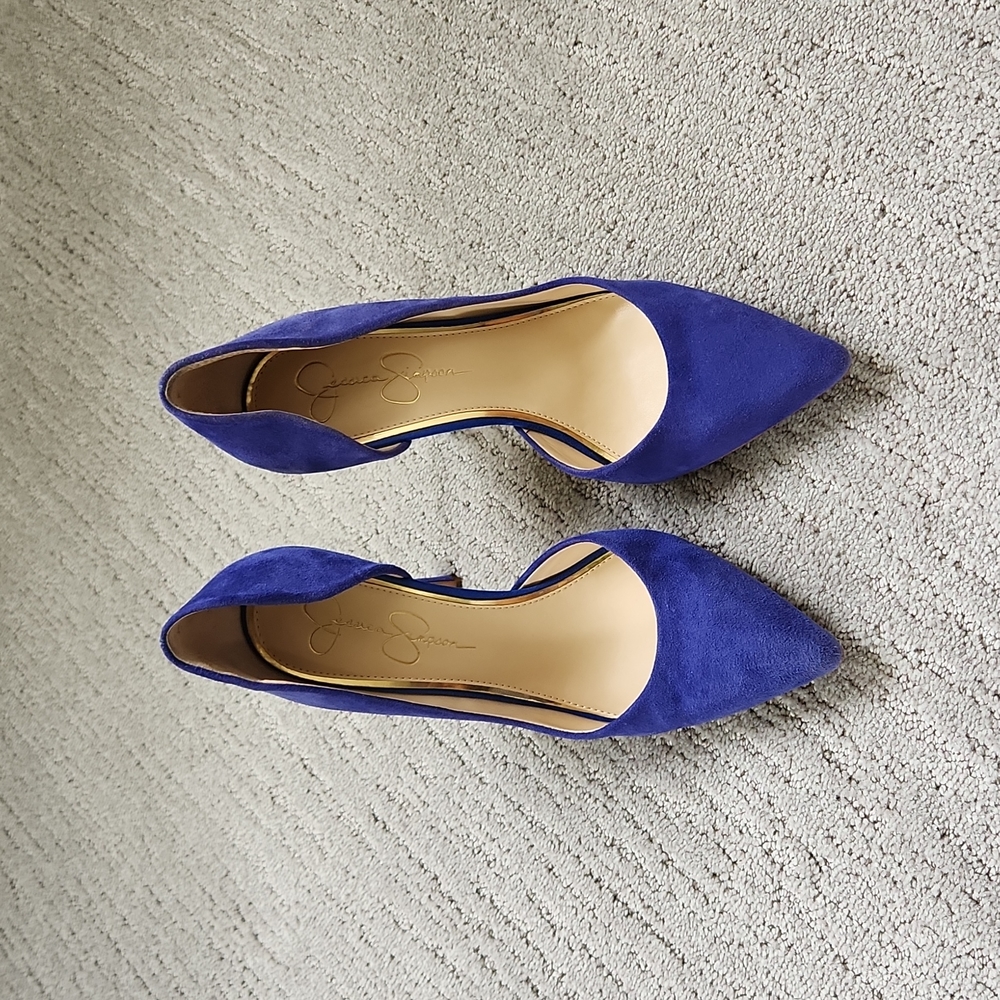 Blue Suede Shoes